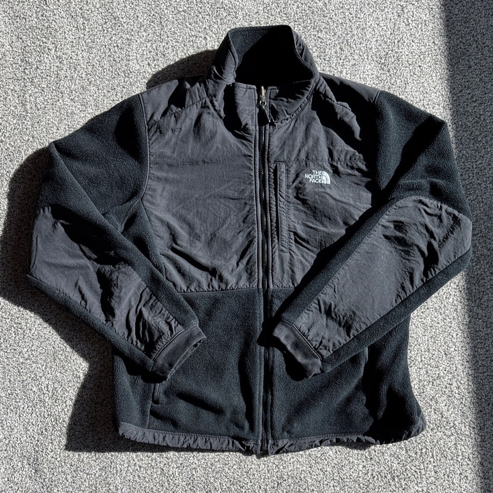 The North Face Women's Black Fleece Denali Jacket Large